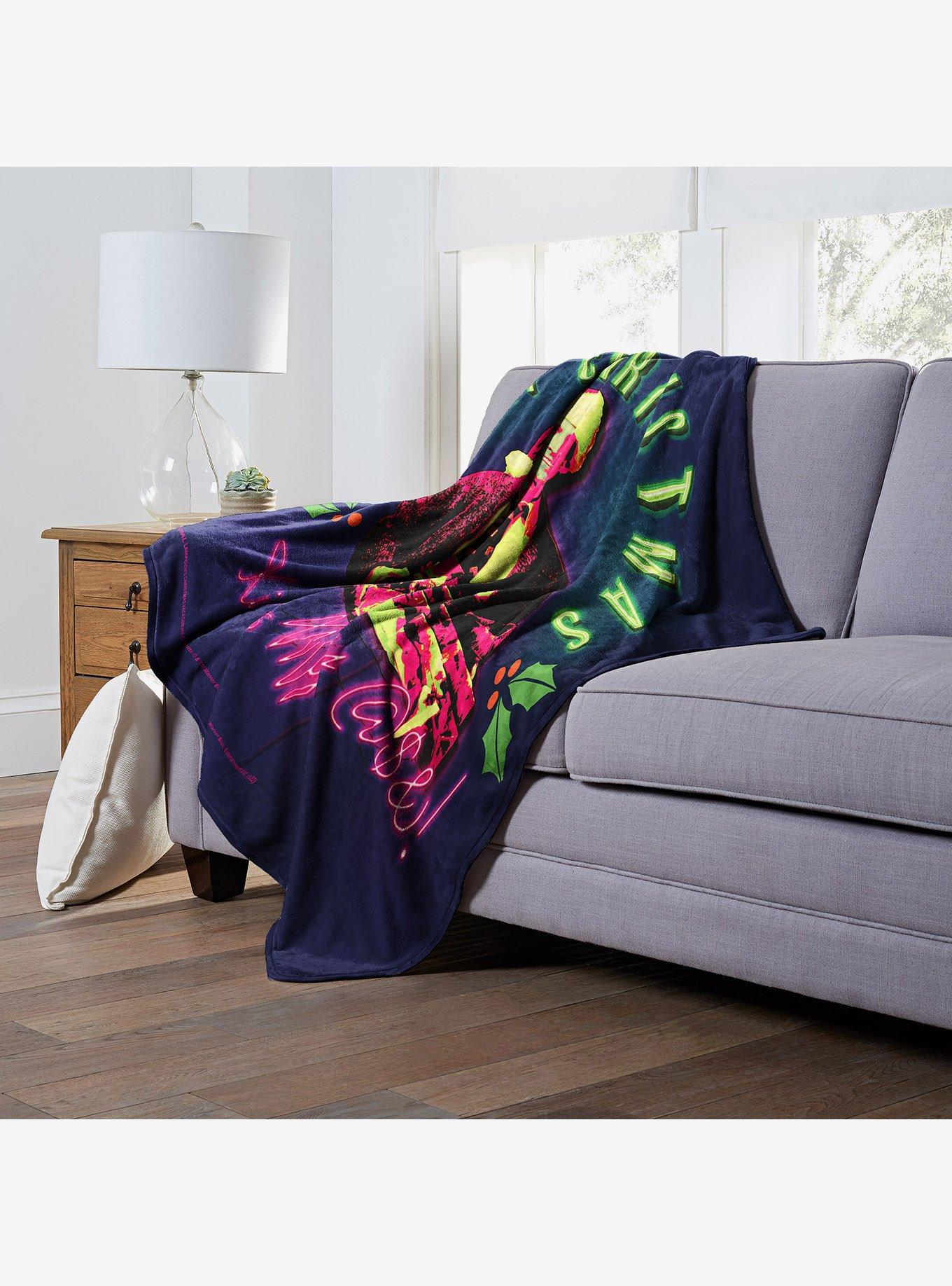 National Lampoon's Christmas Vacation Bitter Christmas Silk Touch Throw Blanket, , alternate