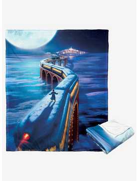 The Polar Express To The North Pole Silk Touch Throw Blanket, , hi-res