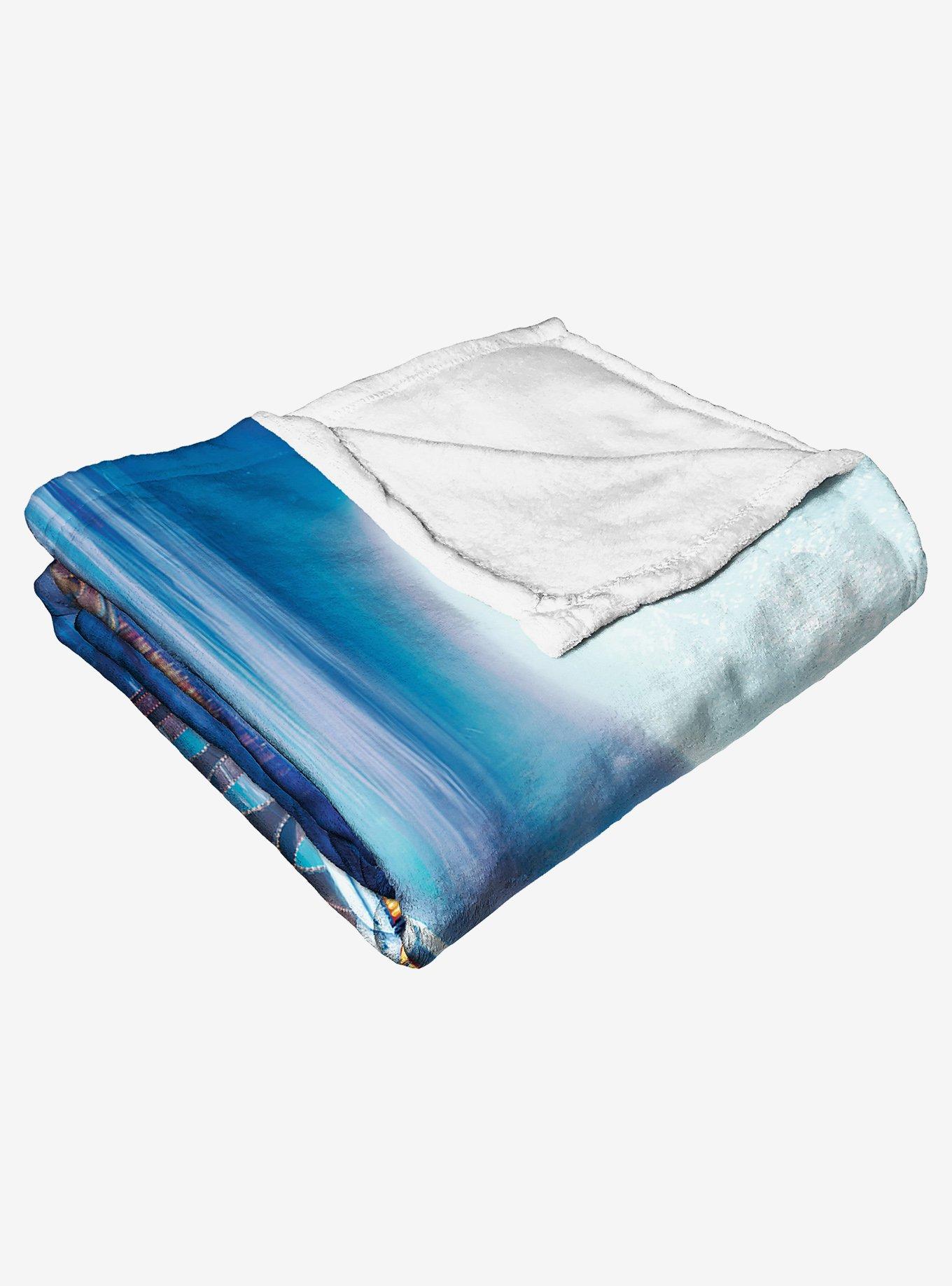 The Polar Express To The North Pole Silk Touch Throw Blanket, , alternate