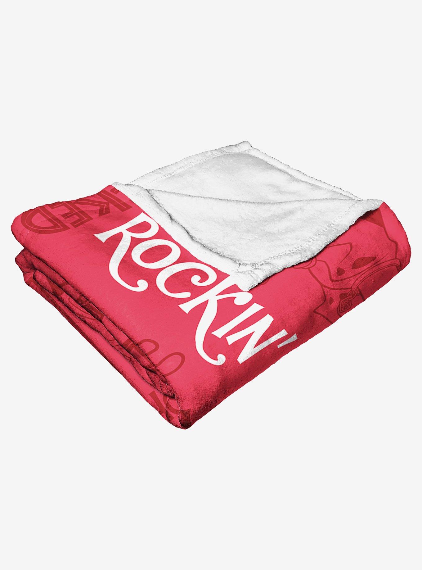 Scooby-Doo! Get Your Jingle On Silk Touch Throw Blanket, , alternate