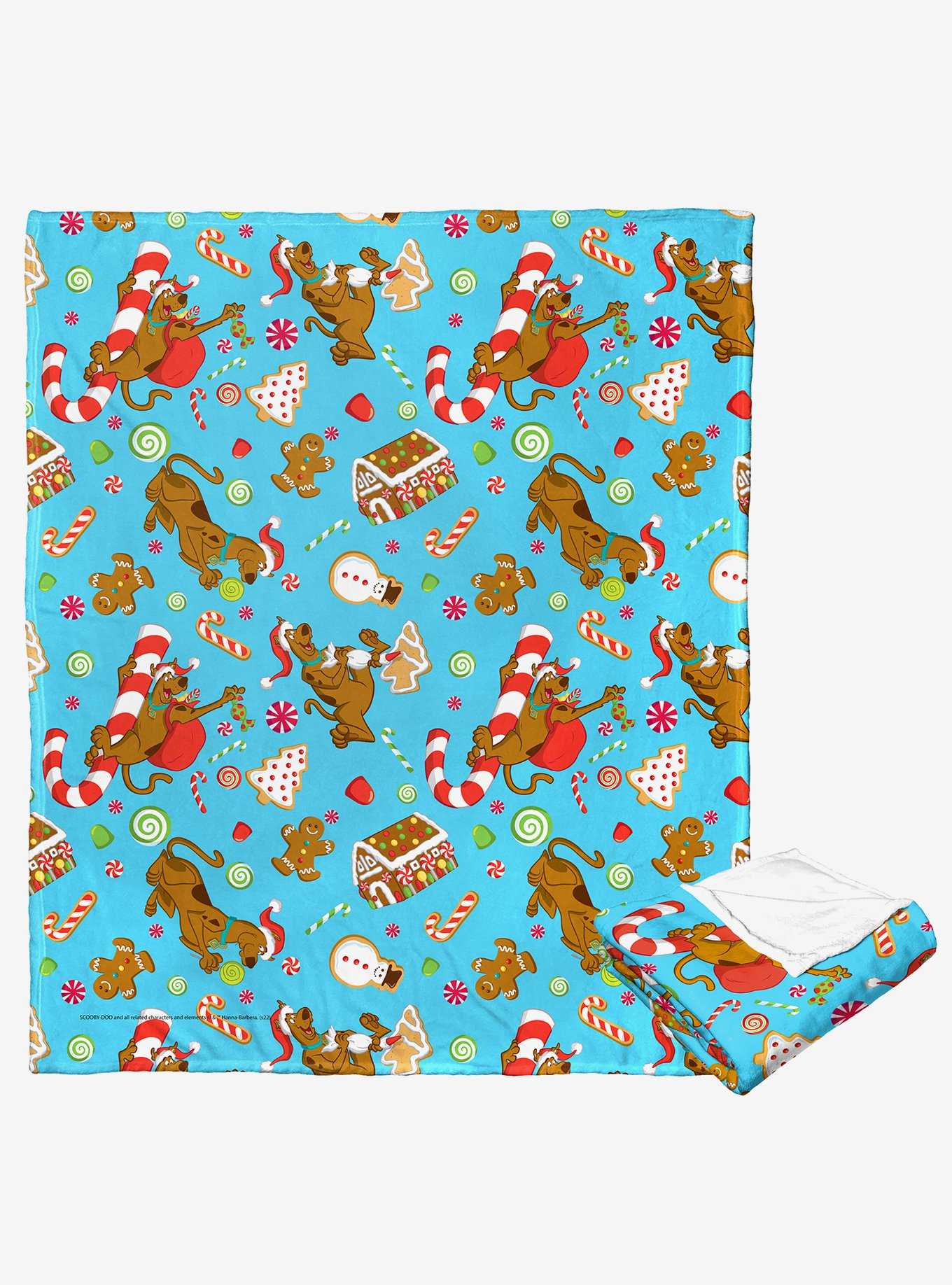 Scooby-Doo! Festive Scooby Sweets Silk Touch Throw Blanket, , hi-res