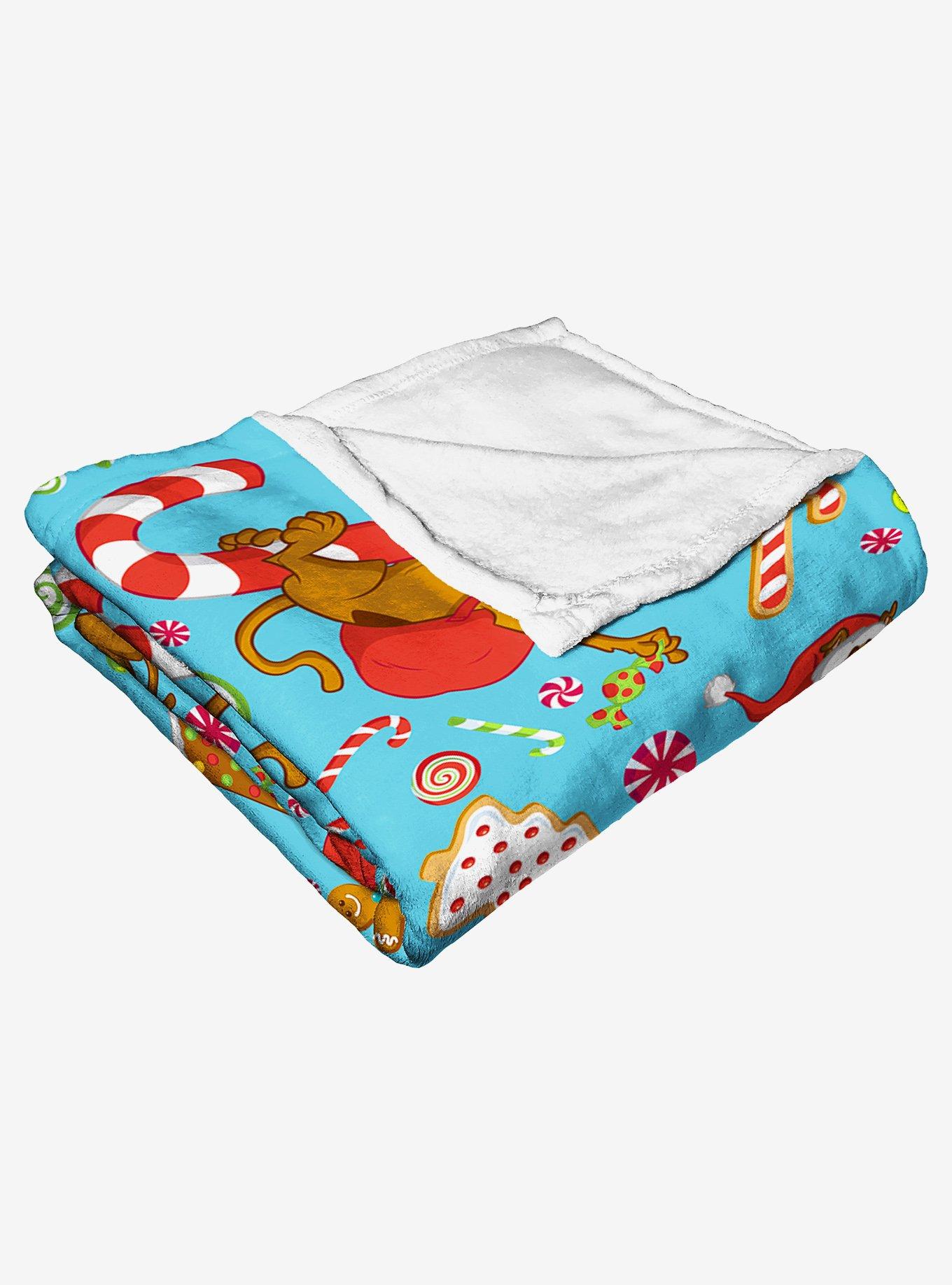 Scooby-Doo! Festive Scooby Sweets Silk Touch Throw Blanket, , alternate
