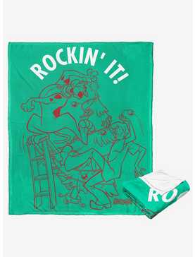 Scooby-Doo! Rockin Around The Christmas Tree Silk Touch Throw Blanket, , hi-res