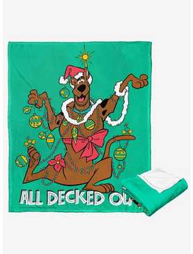 Scooby-Doo! All Decked Out Silk Touch Throw Blanket, , hi-res