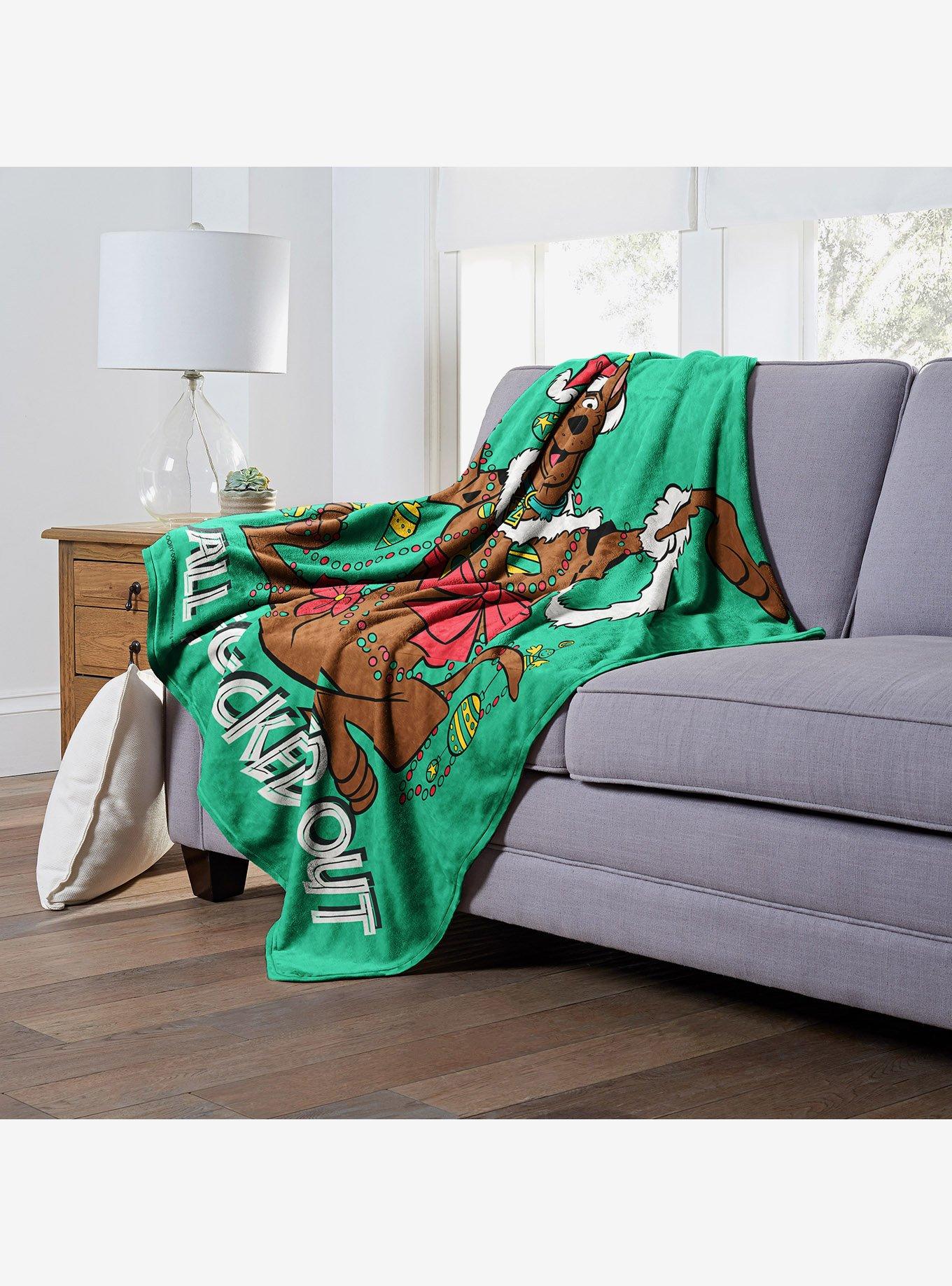 Scooby-Doo! All Decked Out Silk Touch Throw Blanket, , alternate