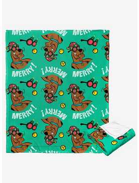Scooby-Doo! Merry Silk Touch Throw Blanket, , hi-res