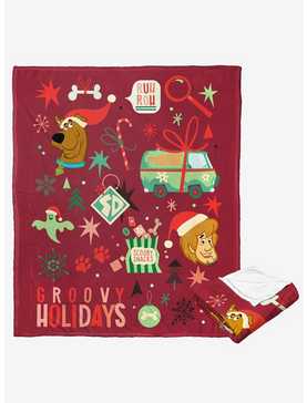 Scooby-Doo! Groovy Holidays Silk Touch Throw Blanket, , hi-res