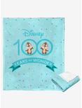 Disney100 Chip And Dale Chipmunk Years Silk Touch Throw Blanket, , alternate