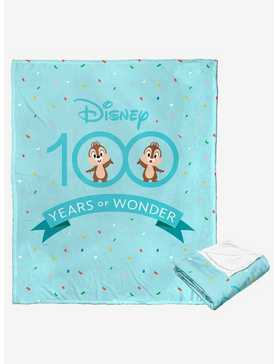 Disney100 Chip And Dale Chipmunk Years Silk Touch Throw Blanket, , hi-res