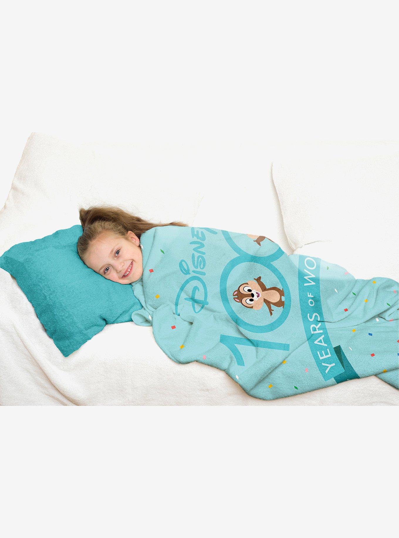 Disney100 Chip And Dale Chipmunk Years Silk Touch Throw Blanket, , alternate