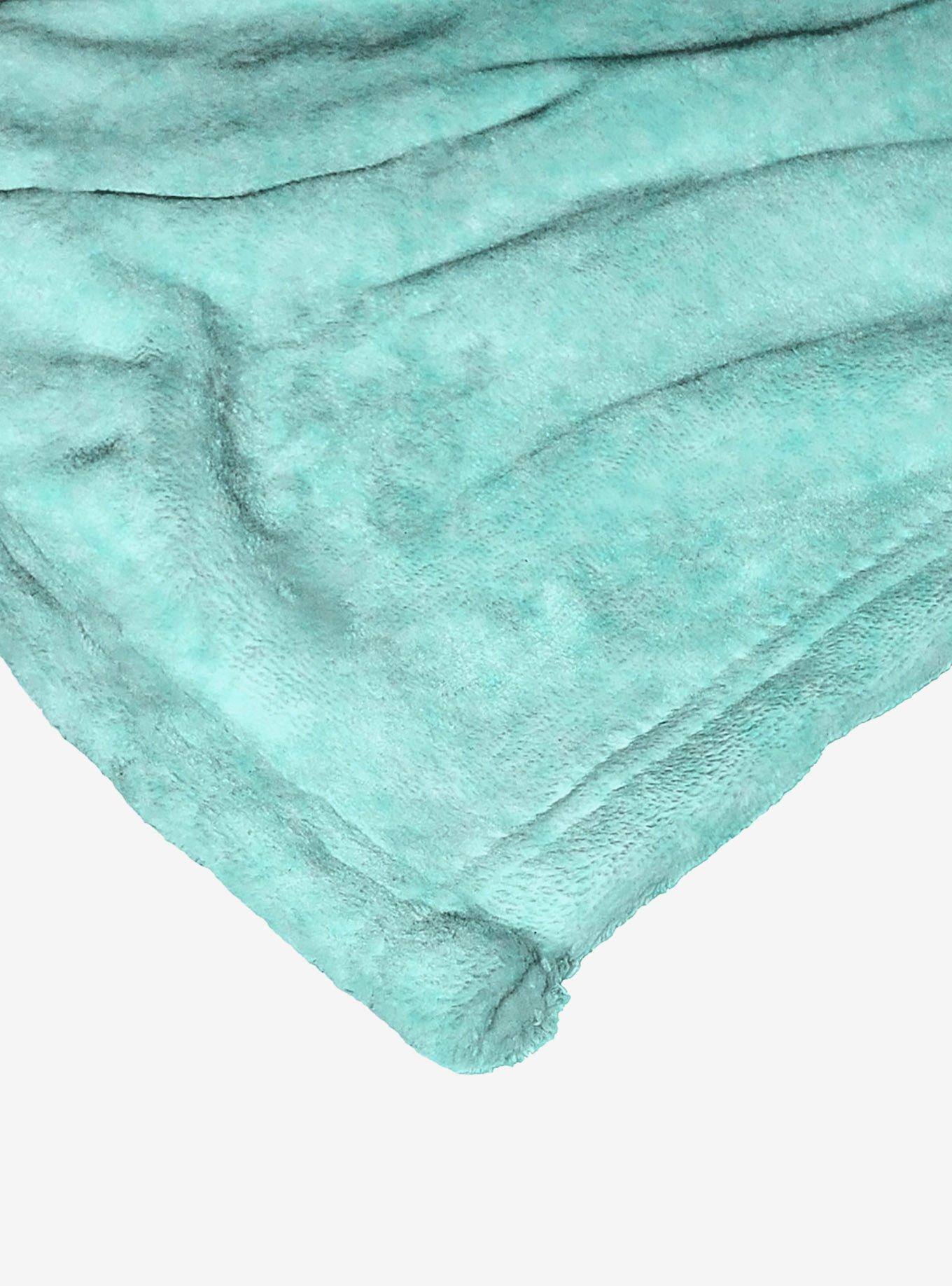 Disney The Little Mermaid Dancing Mersisters Silk Touch Throw, , alternate