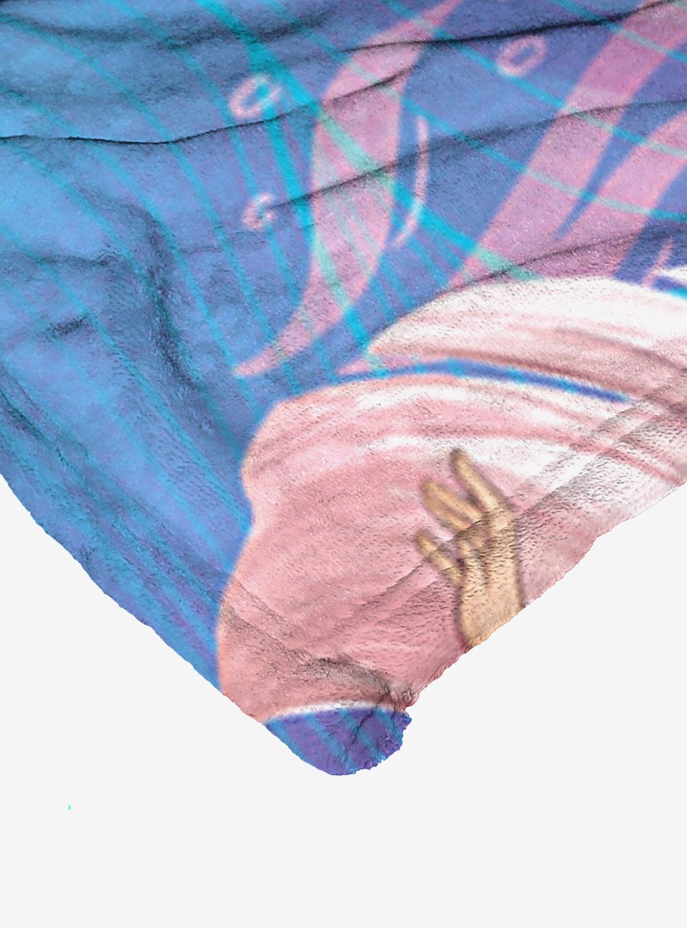 Disney The Little Mermaid Daughters of Triton Silk Touch Throw, , alternate