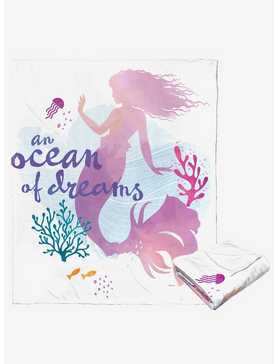 Disney The Little Mermaid Ocean Of Dreams Silk Touch Throw, , hi-res