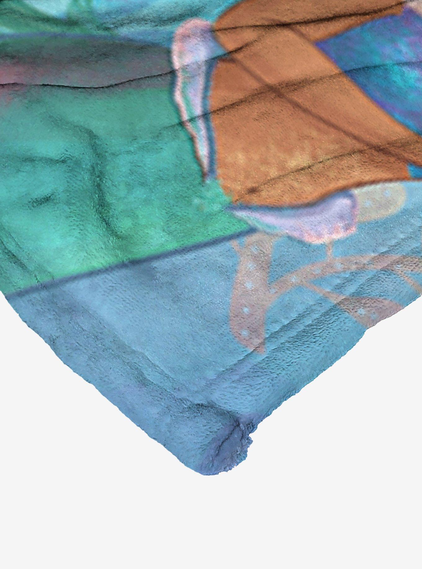 Disney The Little Mermaid Ocean Adventures Silk Touch Throw, , alternate