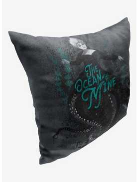 Disney The Little Mermaid The Ocean Is Mine Printed Throw Pillow, , hi-res