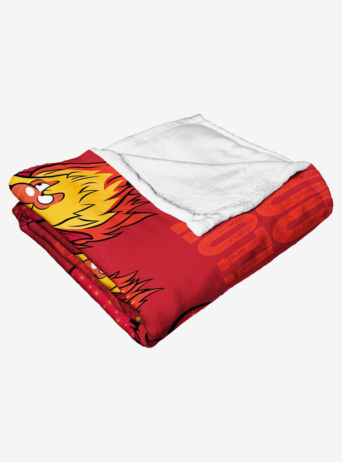 The Year Without A Santa Claus Too Much Silk Touch Throw, , alternate