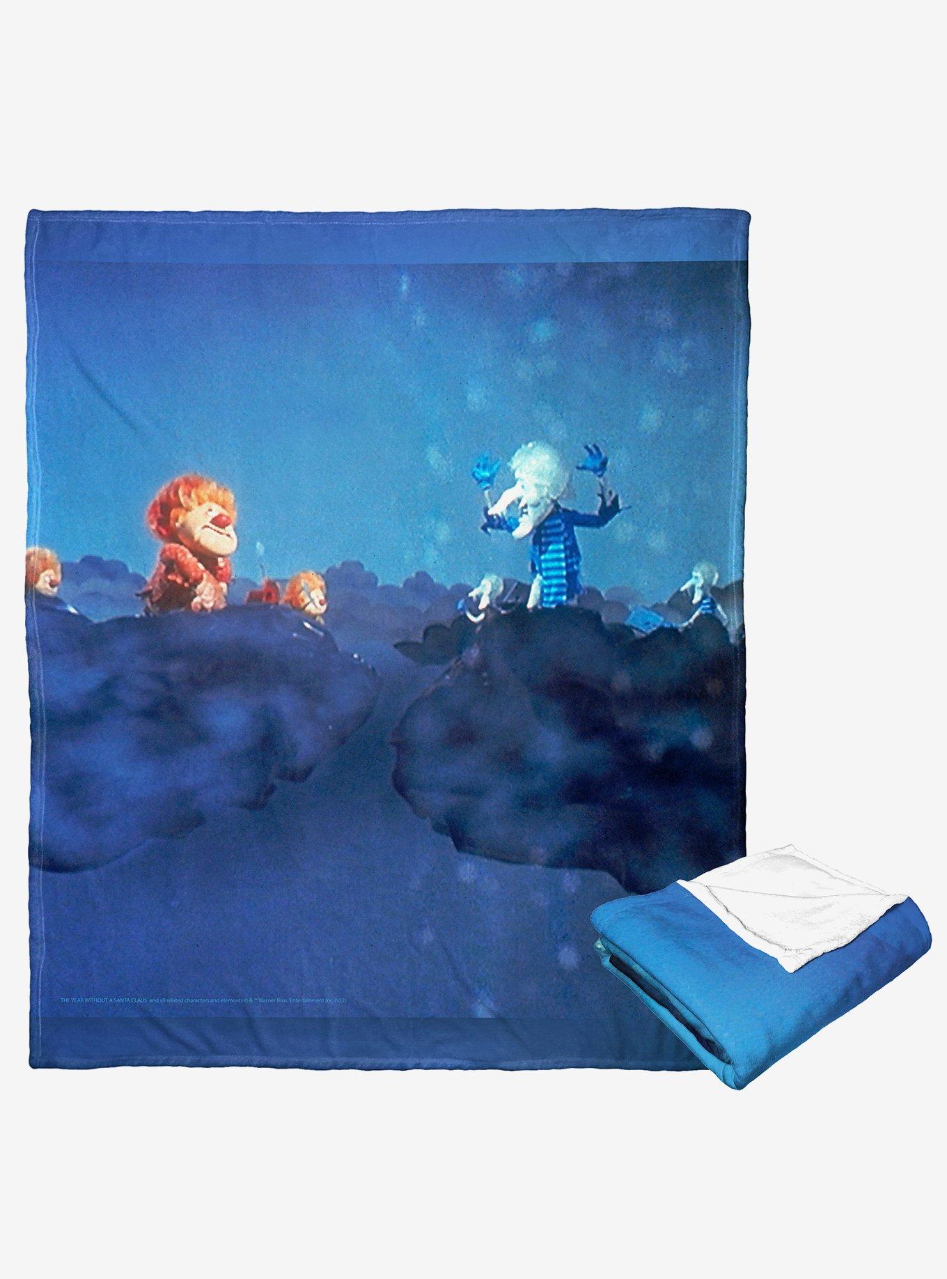 The Year Without A Santa Claus Brotherly Quarrel Silk Touch Throw, , hi-res