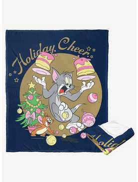 Tom And Jerry Holiday Cheer And Mischief Silk Touch Throw, , hi-res