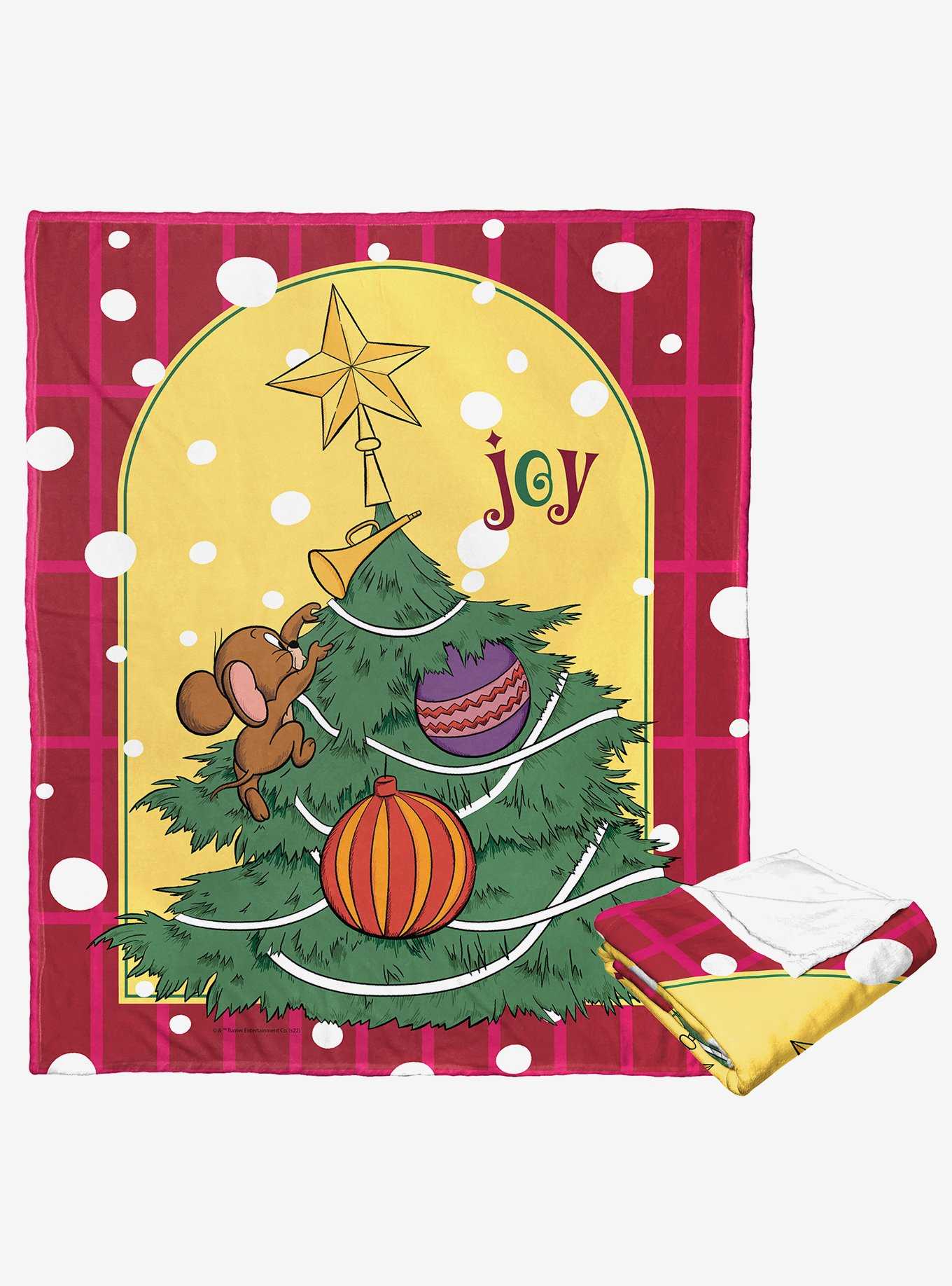 Tom And Jerry Joy Silk Touch Throw, , hi-res