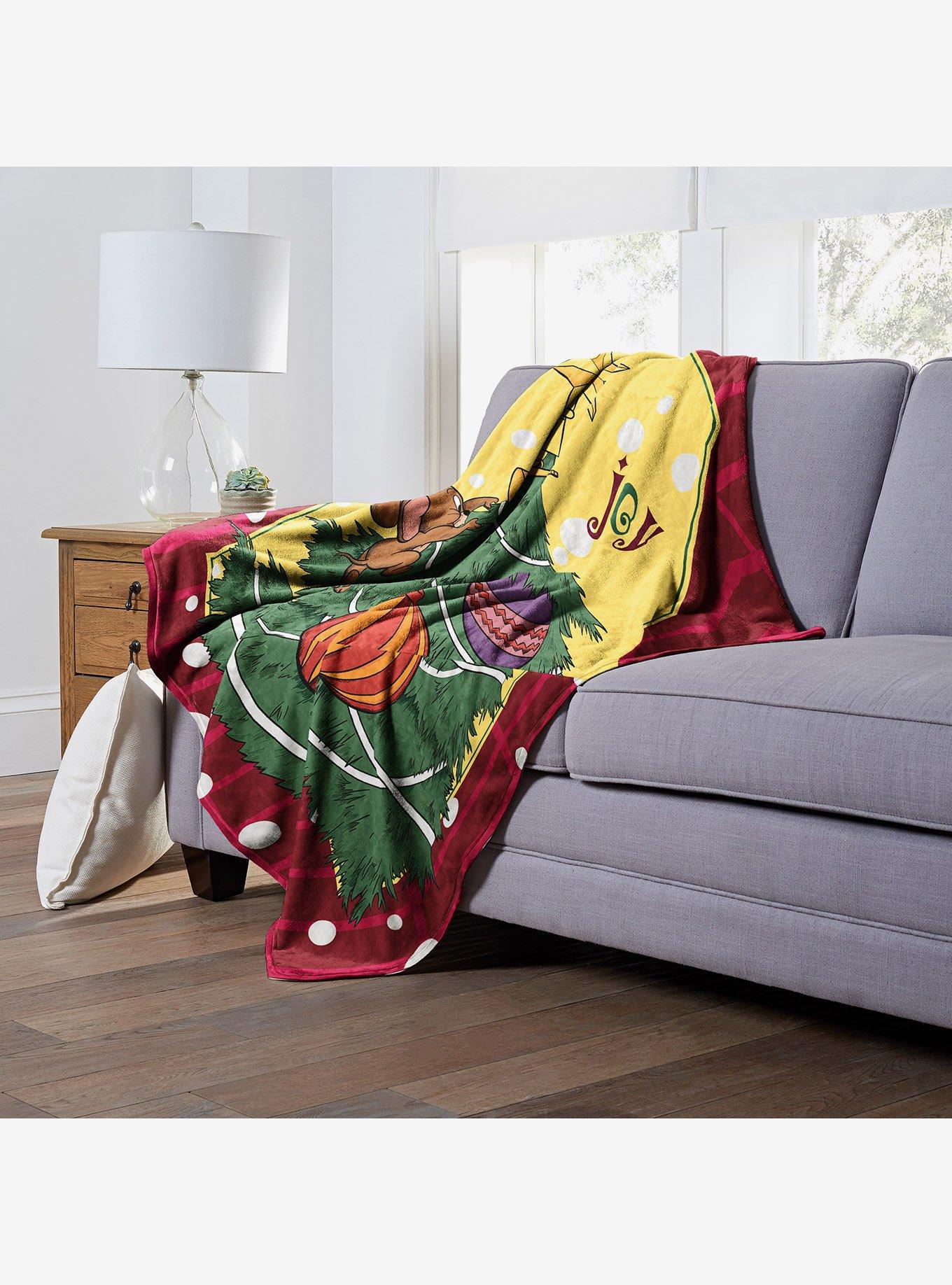 Tom And Jerry Joy Silk Touch Throw, , alternate