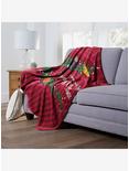 Tom And Jerry Merry Christmas Silk Touch Throw, , alternate