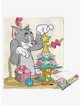 Tom And Jerry Mouse Tree Silk Touch Throw, , hi-res