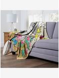 Tom And Jerry Mouse Tree Silk Touch Throw, , alternate