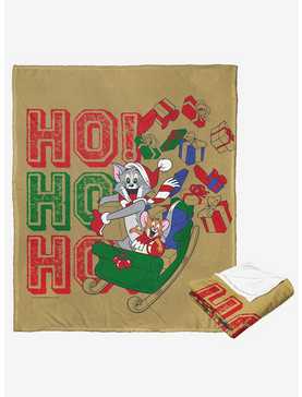 Tom And Jerry Present Delivery Silk Touch Throw, , hi-res