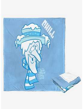 The Year Without A Santa Claus Chill Silk Touch Throw, , hi-res