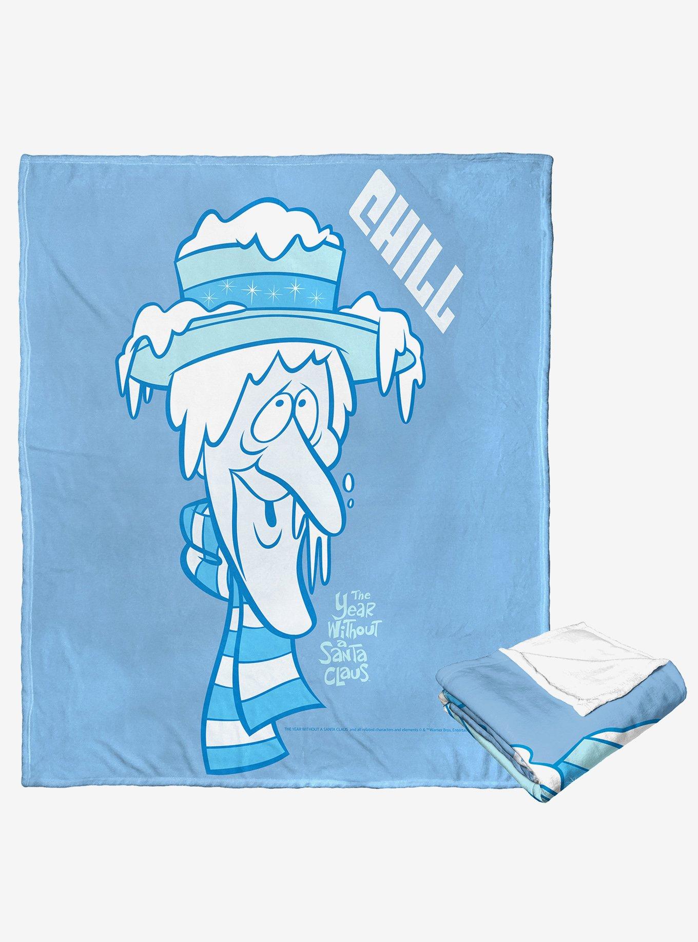 The Year Without A Santa Claus Chill Silk Touch Throw, , hi-res
