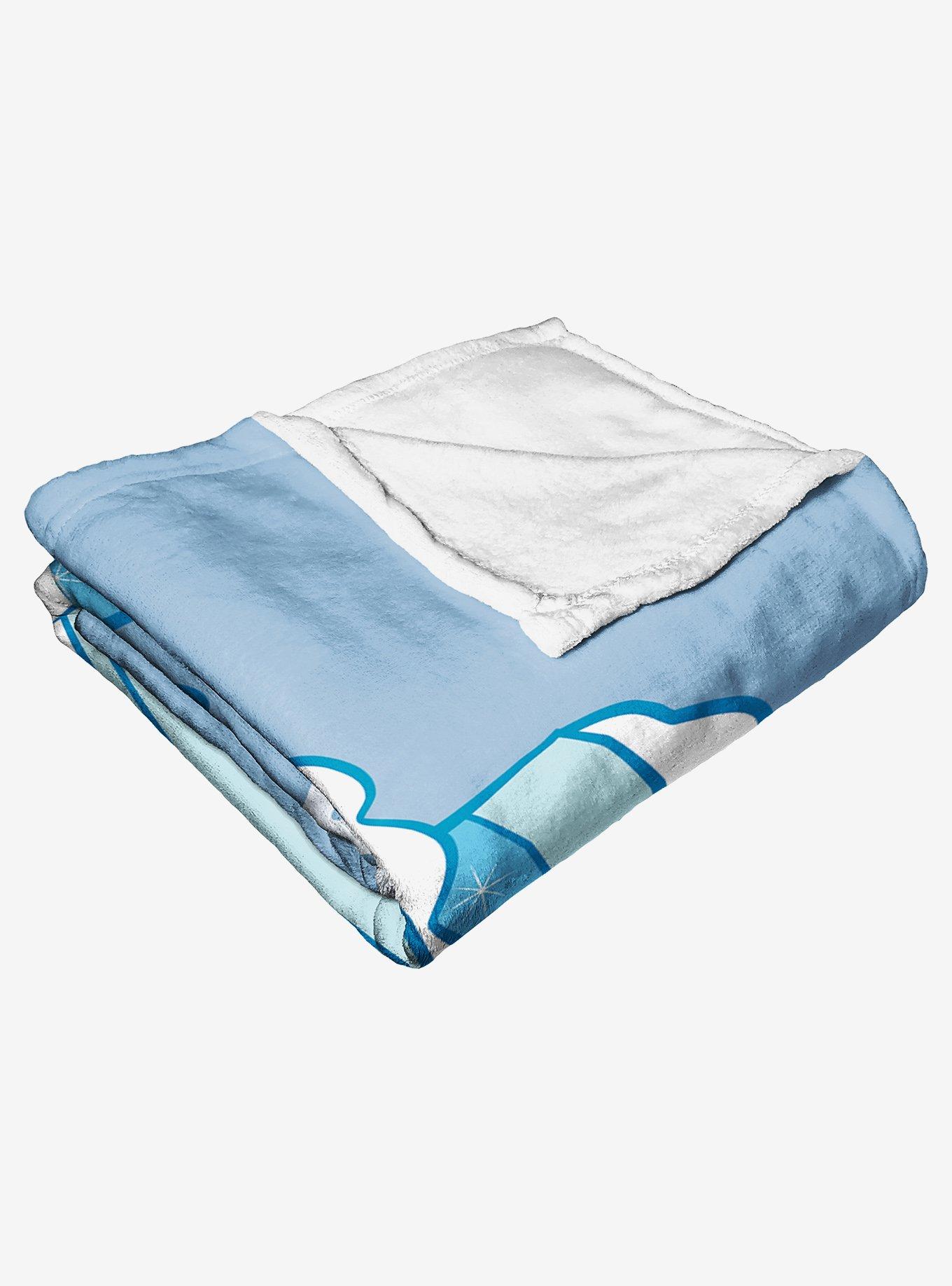 The Year Without A Santa Claus Chill Silk Touch Throw, , alternate