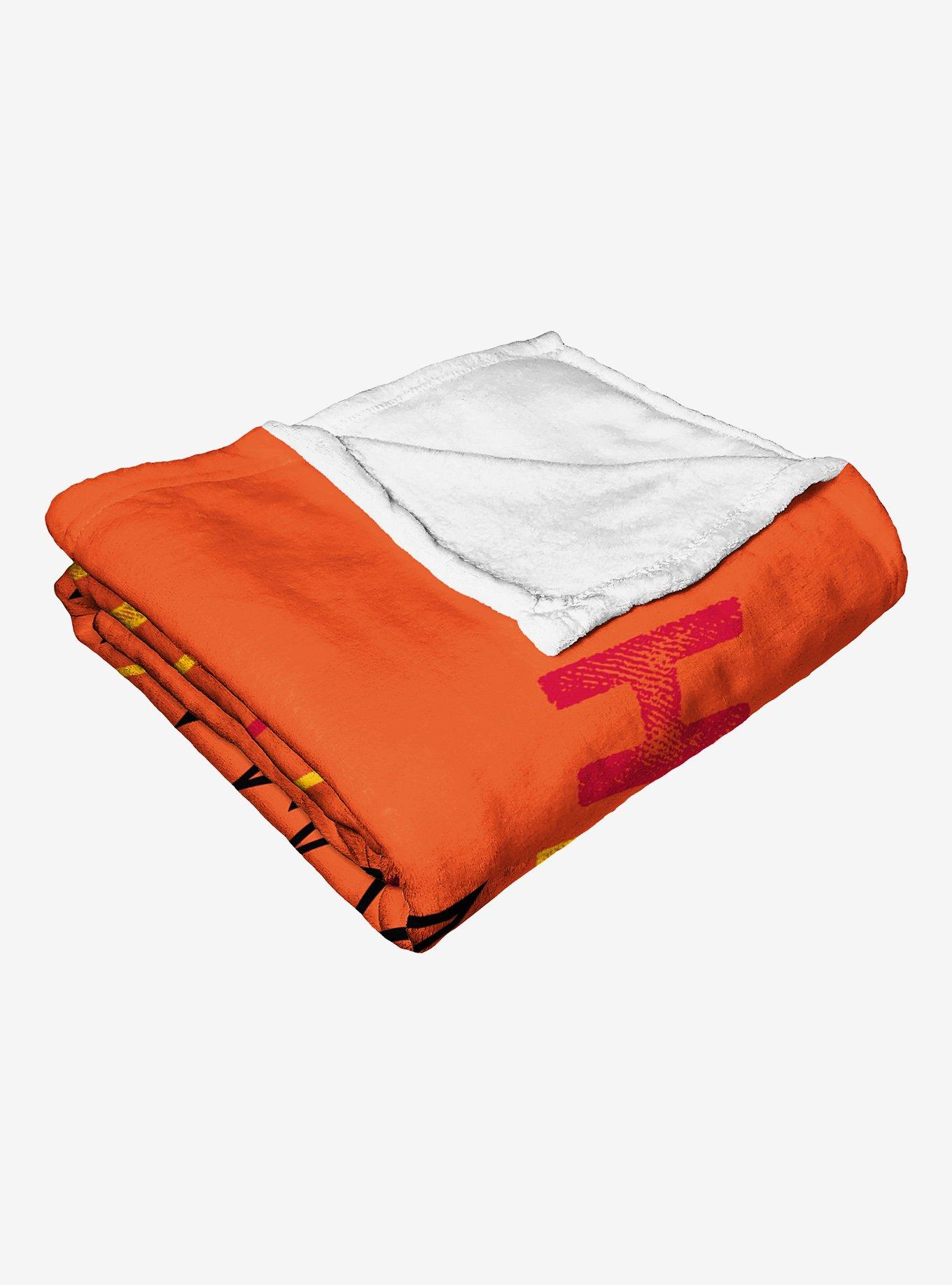 The Year Without A Santa Claus Hot Head Silk Touch Throw, , alternate