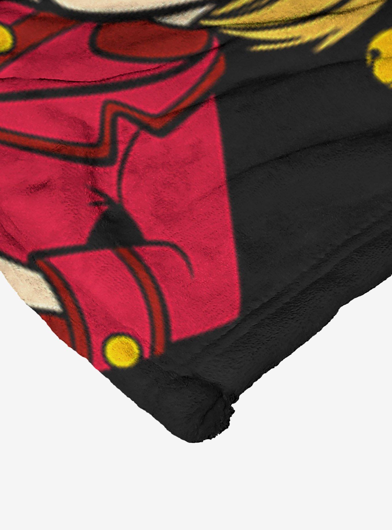 The Year Without A Santa Claus Jingle And Jangle Silk Touch Throw, , alternate