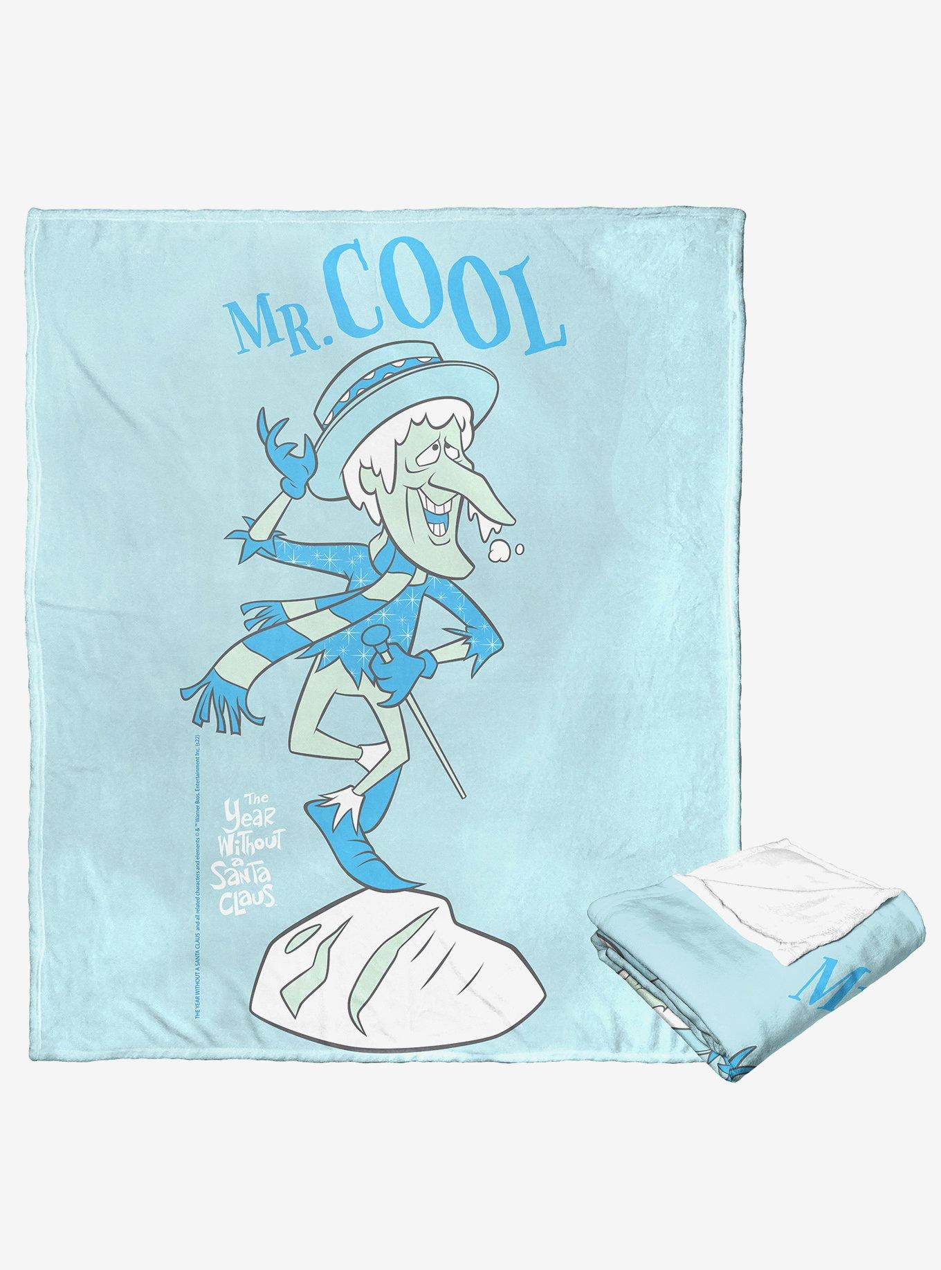 The Year Without A Santa Claus Mr Cool Silk Touch Throw, , hi-res