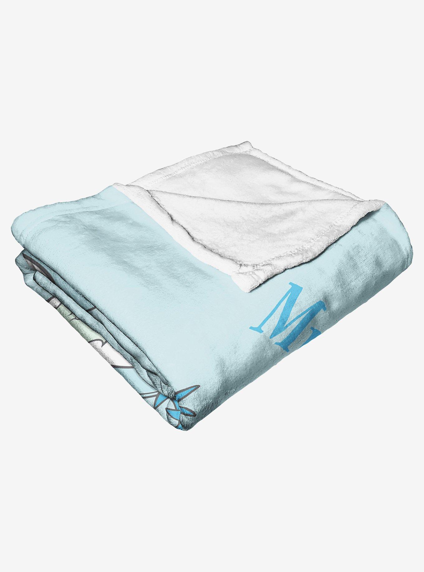 The Year Without A Santa Claus Mr Cool Silk Touch Throw, , alternate