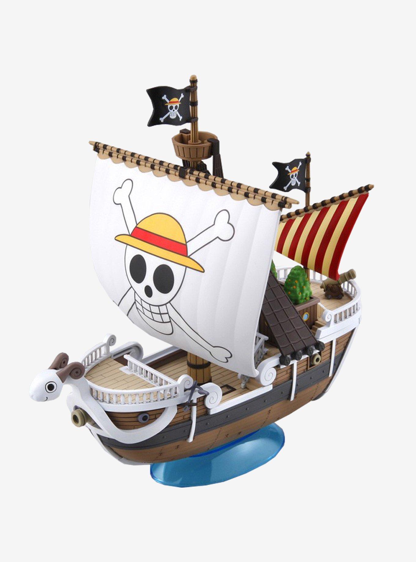 One Piece Going Merry Ship Model Kit, , alternate