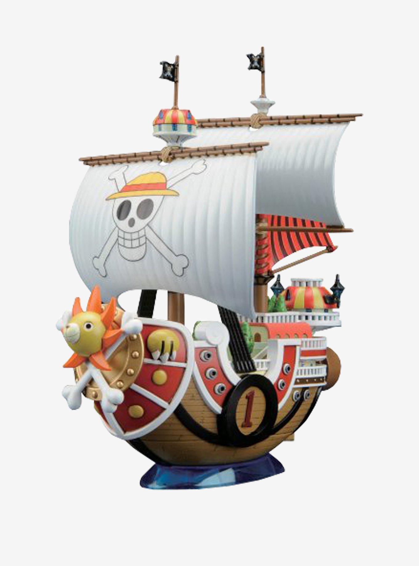 One Piece Thousand Sunny Ship Model Kit, , hi-res