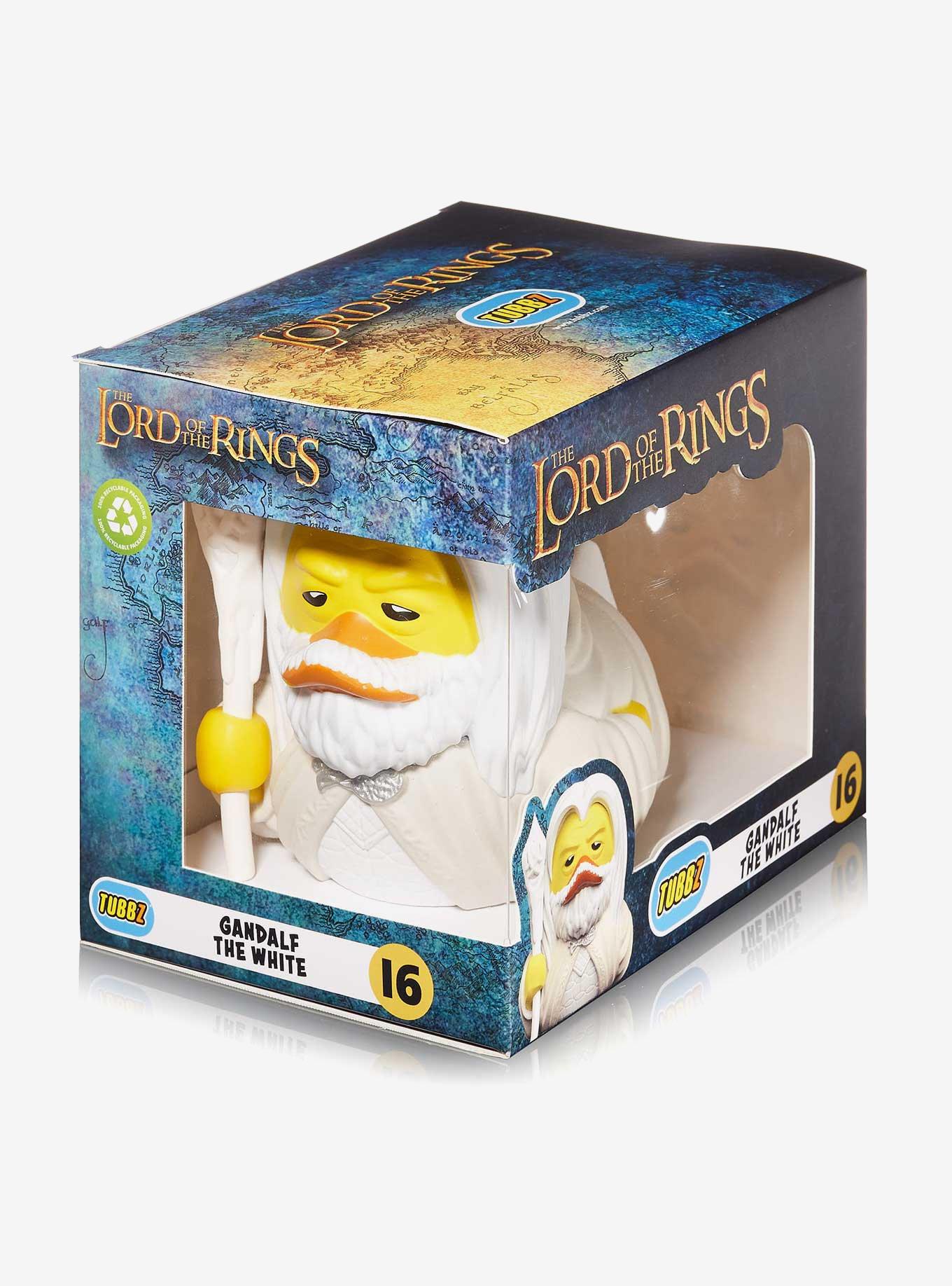 TUBBZ The Lord Of The Rings Gandalf The White Duck Vinyl Figure, , alternate