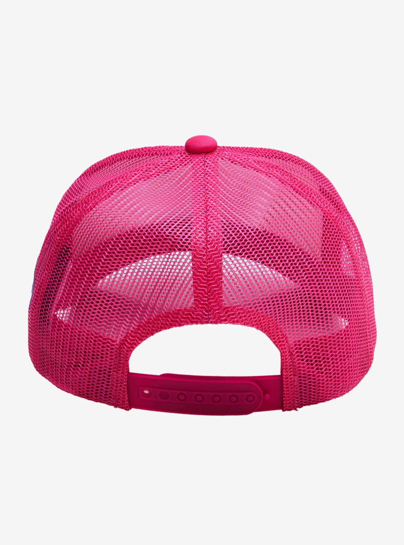 Sanrio Hello Kitty Emo Kyun Trucker Cap &mdash; BoxLunch Exclusive, , alternate