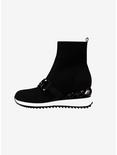 Brooklyn Wedge Sneaker Black, BLACK, alternate