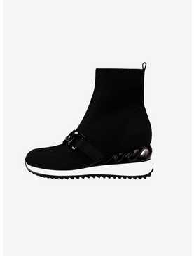 Brooklyn Wedge Sneaker Black, , hi-res