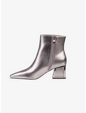 Brooke Ankle Bootie Silver, , hi-res