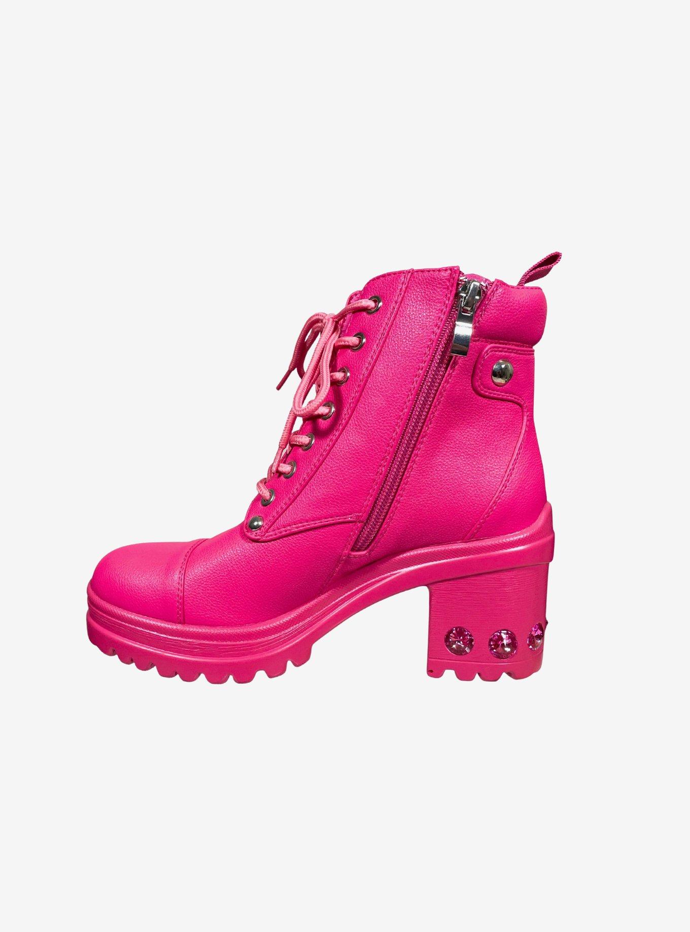 Thunder Bootie Fuchsia, , hi-res
