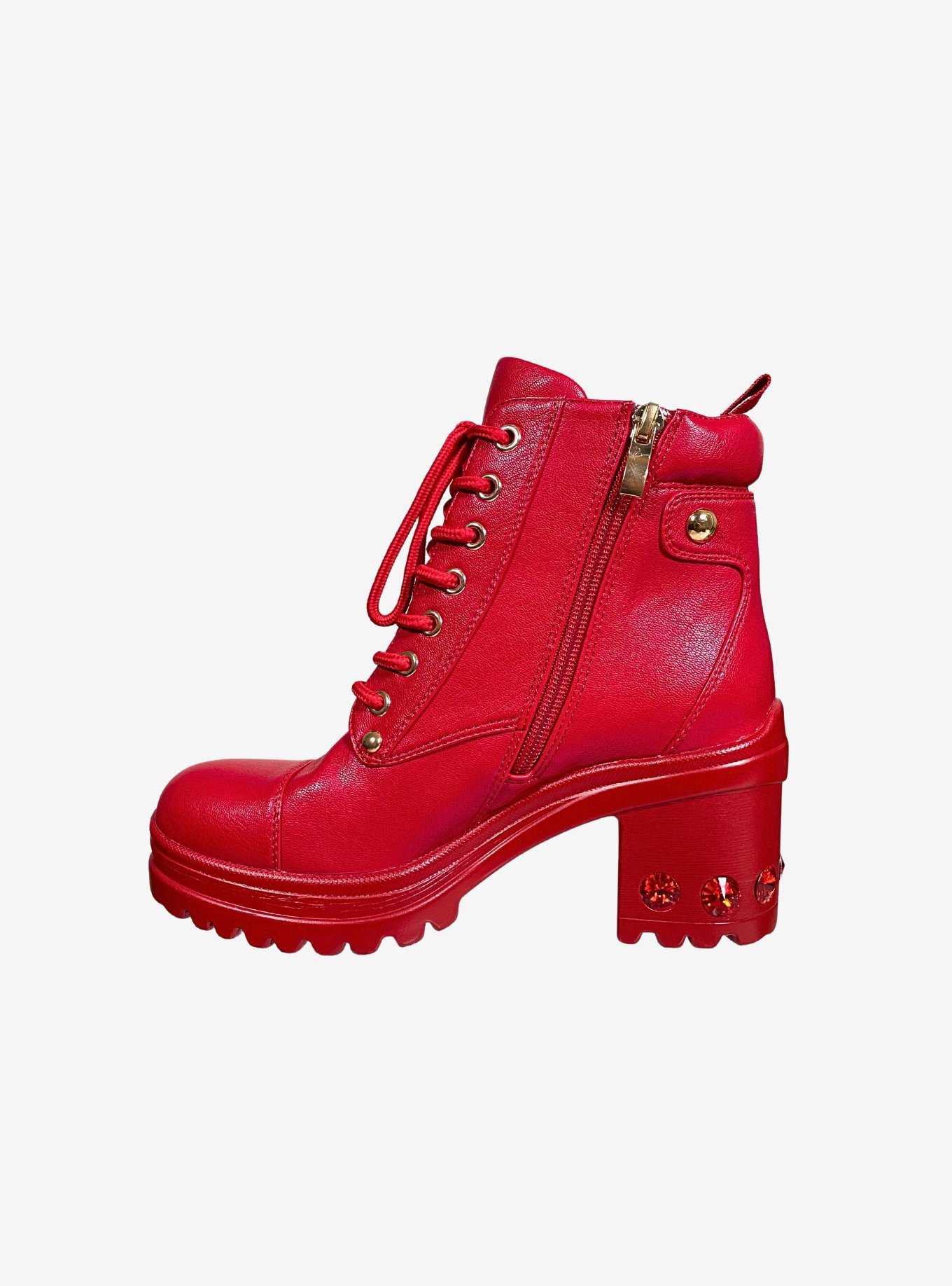 Thunder Bootie Red, , hi-res