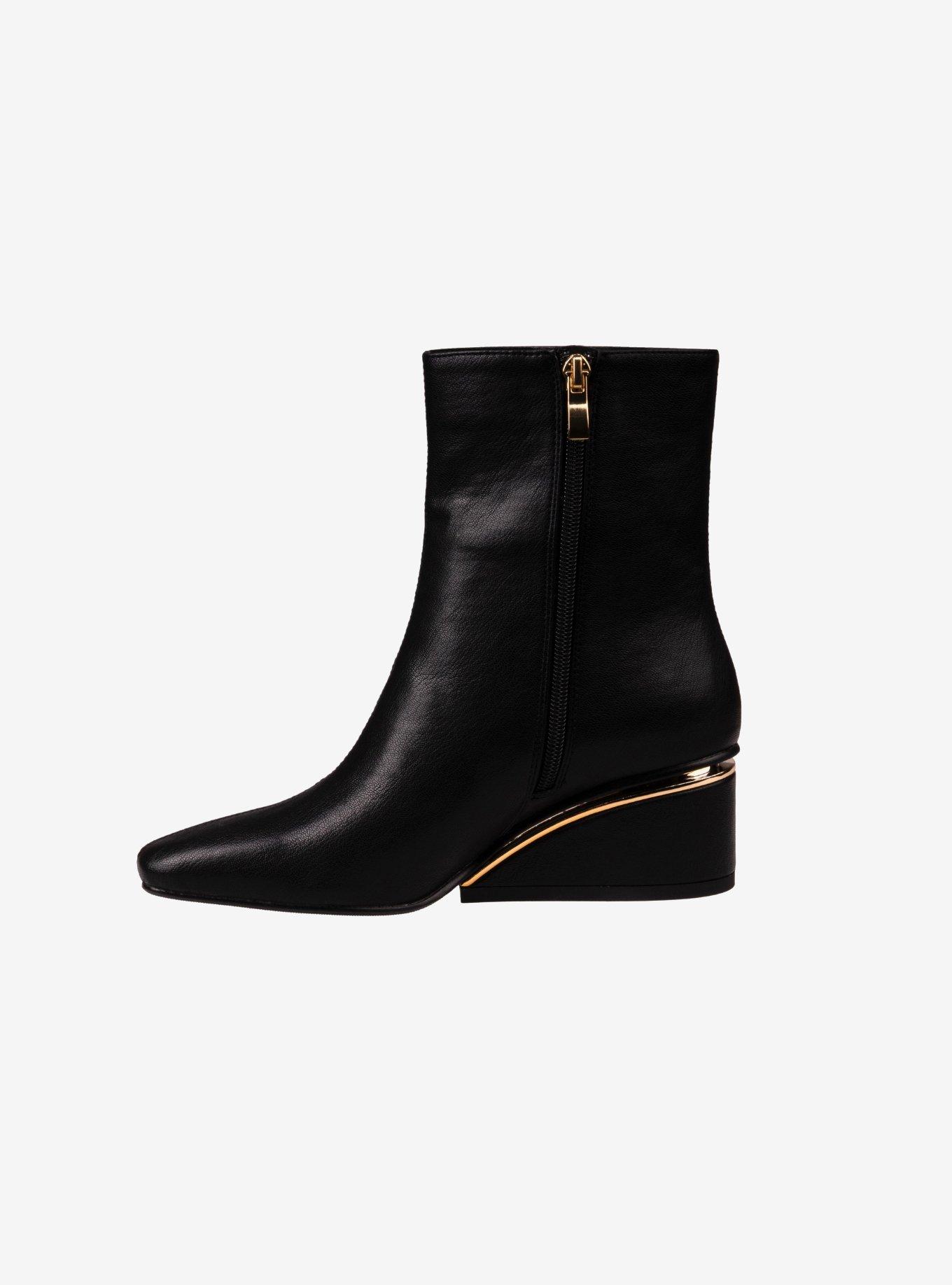 Mona Ankle Bootie Black, , hi-res