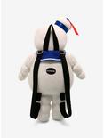 Ghostbusters Stay-Puft Marshmallow Man Plush Backpack, , alternate