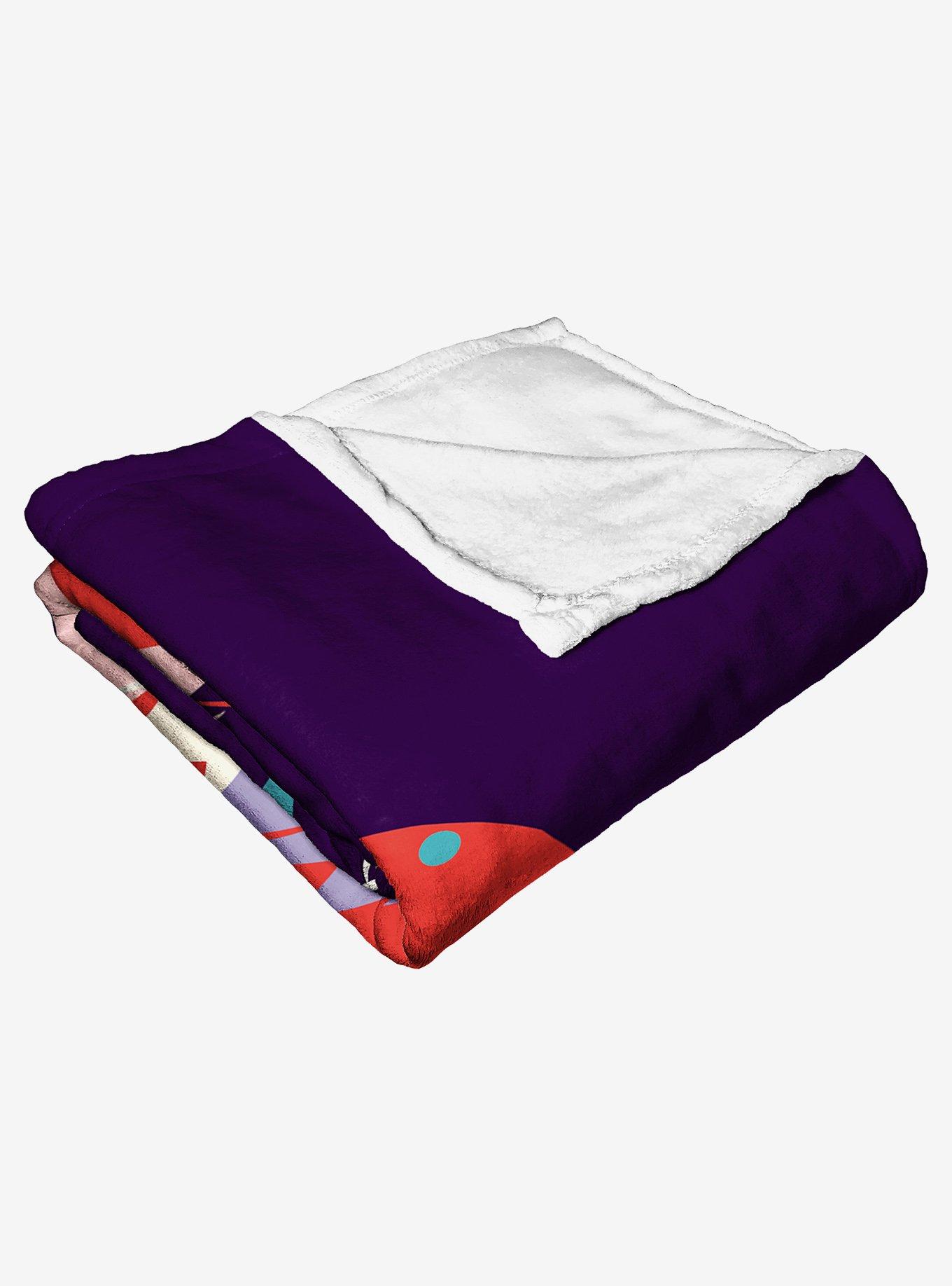 Disney The Little Mermaid Classic Heroine And Villain Silk Touch Throw Blanket, , alternate