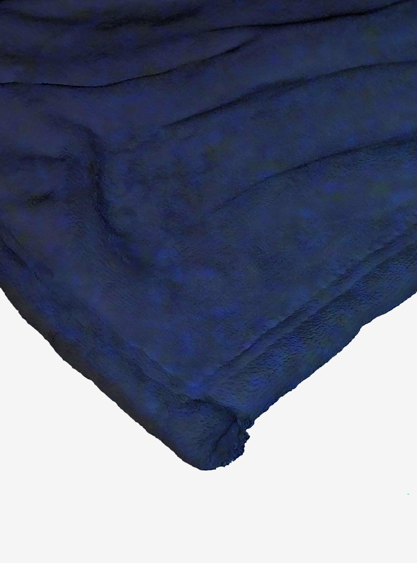 Disney The Little Mermaid Classic Life Is The Bubbles Silk Touch Throw Blanket, , alternate