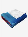 Disney The Little Mermaid Classic Life Is The Bubbles Silk Touch Throw Blanket, , alternate