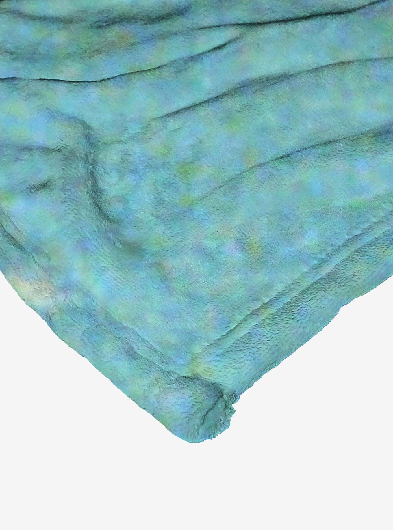 Disney The Little Mermaid Classic Part Of Your World Silk Touch Throw Blanket, , alternate